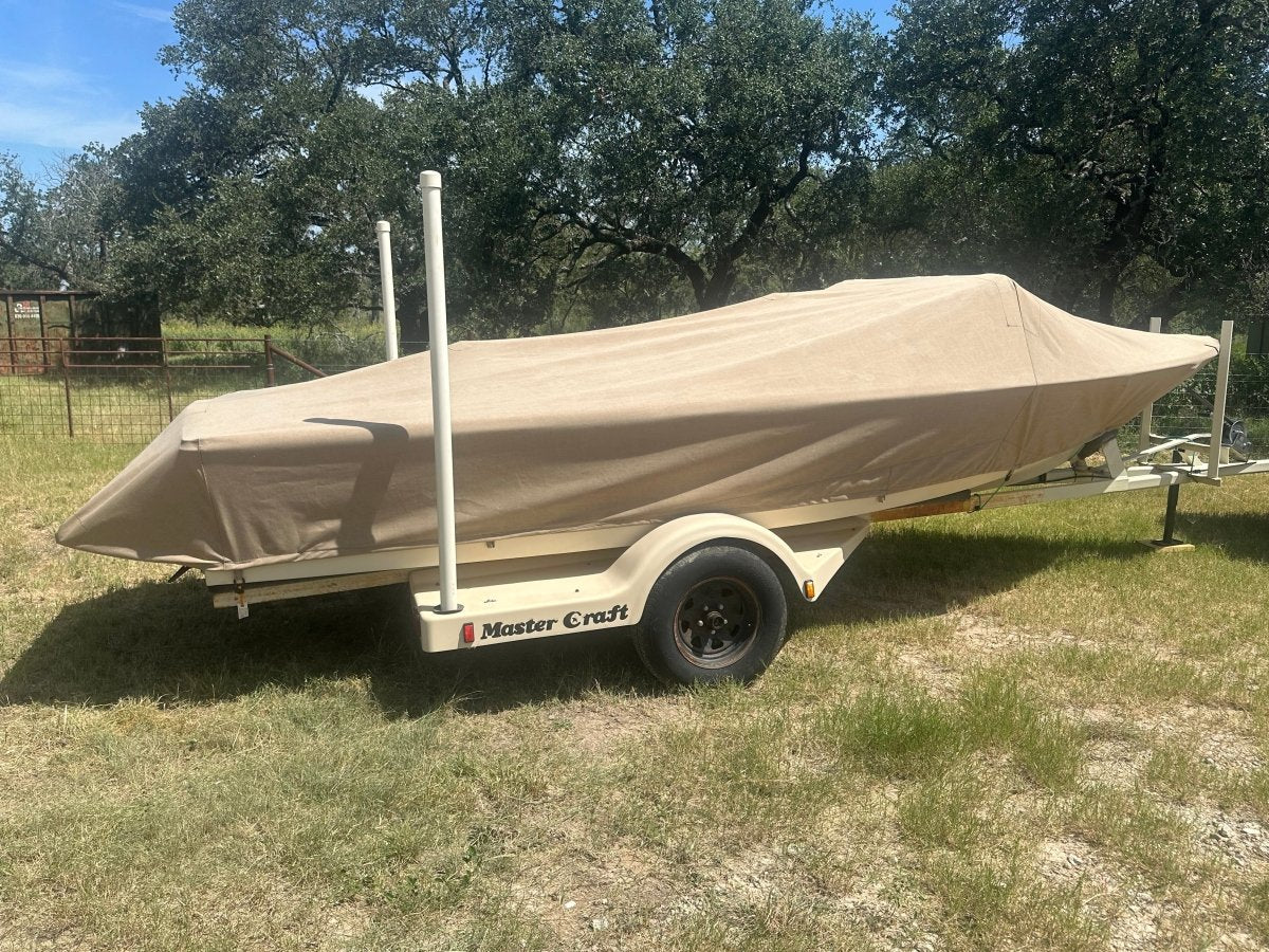 USED REDUCED 1985 Master Craft Stars Boat - 459+ hours - J4 Trailer