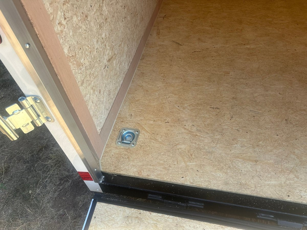 Wells Cargo 6'x12' Tandem Cargo - FT612T2 - D - WHITE 5321 - J4 Trailer