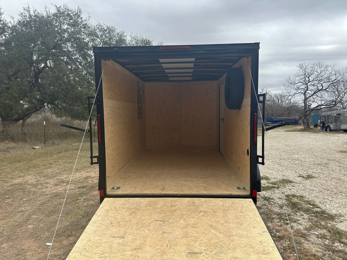 Wells Cargo 7'x12' Tandem Cargo - FT612T2 - D - SILVER PHANTOM 1561 - J4 Trailer