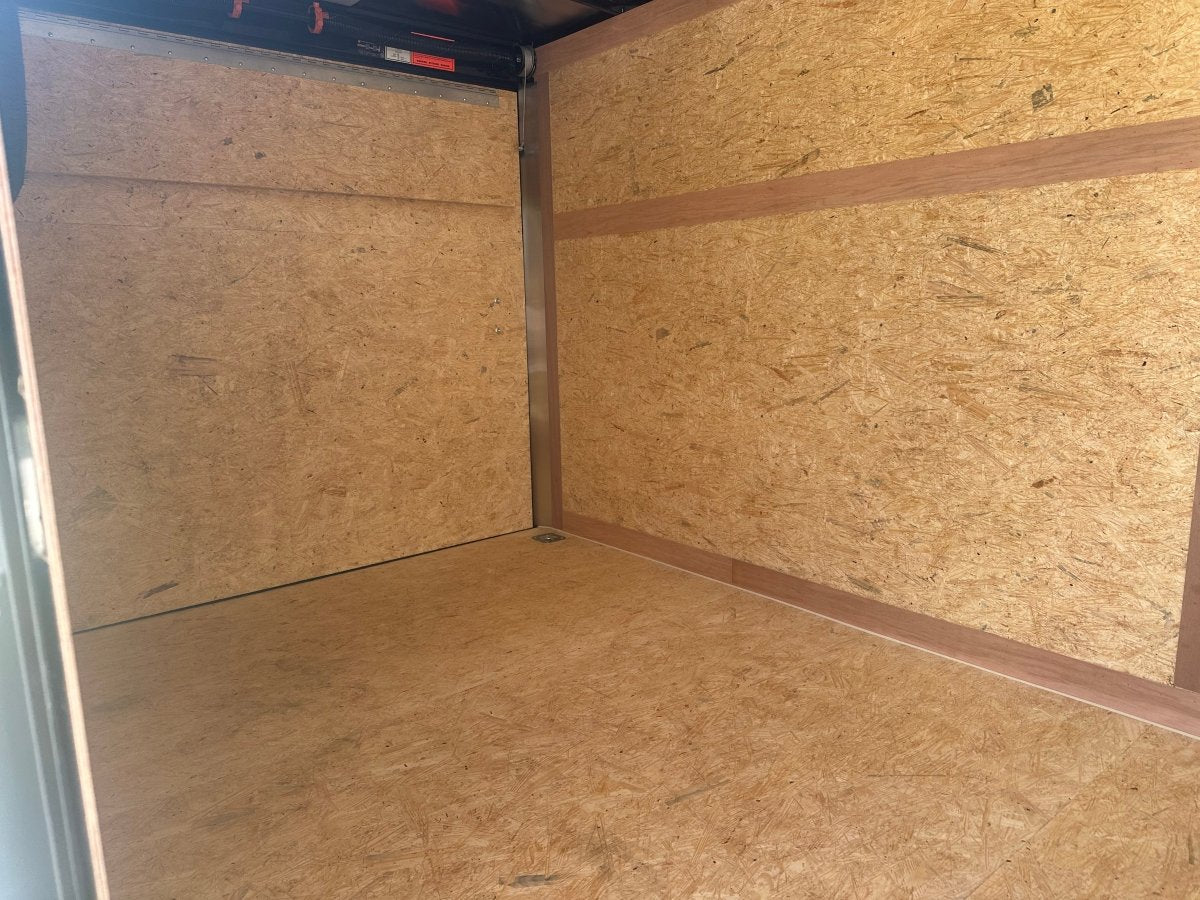 Wells Cargo 7'x12"x6'6" -7K Fast Trac FT712T2-D - WHITE/PHANTOM - Cargo Trailer 8166 - J4 Trailer