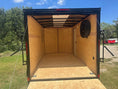 Load image into Gallery viewer, Wells Cargo 7'x12"x6'6" -7K Fast Trac FT712T2-D - WHITE/PHANTOM - Cargo Trailer 8166 - J4 Trailer
