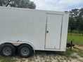 Load image into Gallery viewer, Wells Cargo 7'x14' FT Tandem Cargo - WHITE - 4090 - J4 Trailer
