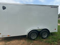 Load image into Gallery viewer, Wells Cargo 7'x14' FT Tandem Cargo - WHITE - 4090 - J4 Trailer

