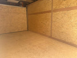 Wells Cargo 7'x16" - FT716T2 - D - SILVER/PHANTOM - Enclosed Cargo Trailer 0808 - J4 Trailer
