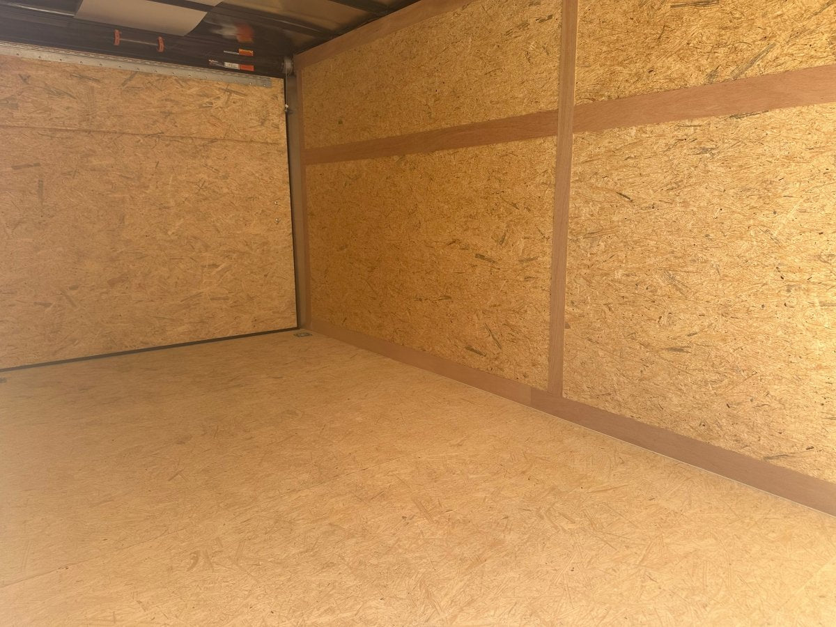 Wells Cargo 7'x16" - FT716T2 - D - SILVER/PHANTOM - Enclosed Cargo Trailer 0808 - J4 Trailer
