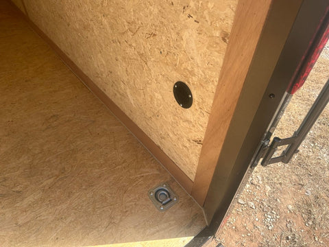 Wells Cargo 7x16 - FT716T2 - D - WHITE/PHANTOM - 9540 - J4 Trailer