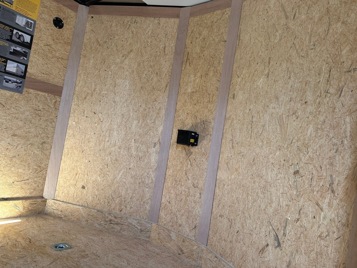 Wells Cargo 8.5'x16'x7' RFV Tandem Cargo Trailer 10K - WHITE PHANTOM - 9795 - J4 Trailer