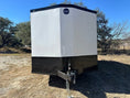 Load image into Gallery viewer, Wells Cargo 8.5'x16'x7' RFV Tandem Cargo Trailer 10K - WHITE PHANTOM - 9795 - J4 Trailer
