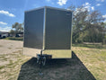 Load image into Gallery viewer, Wells Cargo 8'5"x20' Tandem Fast Trac Enclosed Cargo Trailer - FT8520T3 - D - GRAY - 3512 - J4 Trailer
