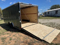 Load image into Gallery viewer, Wells Cargo 8'5"x20' Tandem Fast Trac Enclosed Cargo Trailer - FT8520T3 - D - GRAY - 3512 - J4 Trailer
