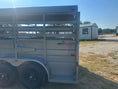 Load image into Gallery viewer, WW 5'X14' Livestock Trailer SILVER - 8204 - J4 Trailer
