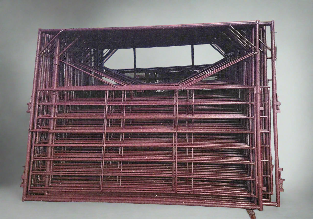 Texas Best 10 Ft Bow Gate- Cattle Gate Panel