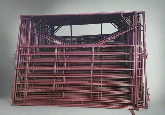 Texas Best 10 Ft Bow Gate- Cattle Gate Panel