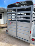 Load image into Gallery viewer, WW 5'X14' Livestock Trailer SILVER - 8204
