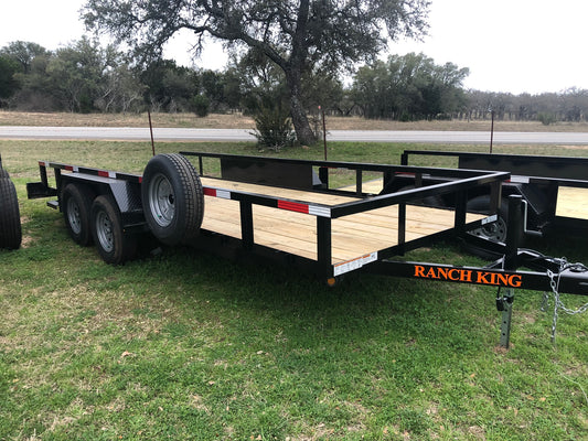 Ranch King 83"x20' Tandem Utility 10k - 2478