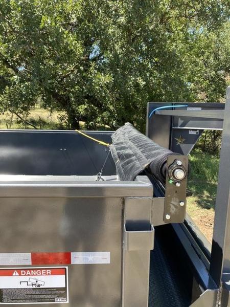 Southwest Gooseneck 83"x16' Gooseneck Dump Trailer - 3045