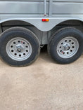 Load image into Gallery viewer, WW 5'X14' Livestock Trailer SILVER - 8204
