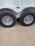 Load image into Gallery viewer, WW 5'x14' Livestock Trailer WHITE - 8206

