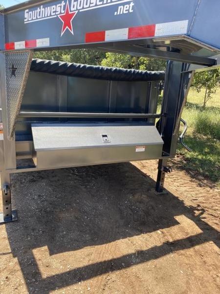 Southwest Gooseneck 83"x16' Gooseneck Dump Trailer - 3045
