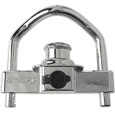 Fortress Coupler Lock for hitch - J4 Trailer