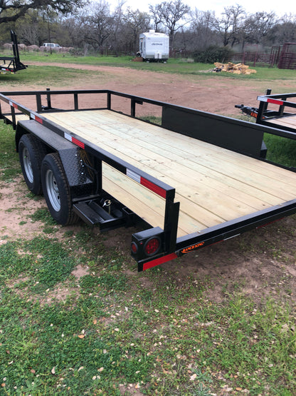 Ranch King 6'10x20 - TC20610-75ESR - 1189 Ranch King