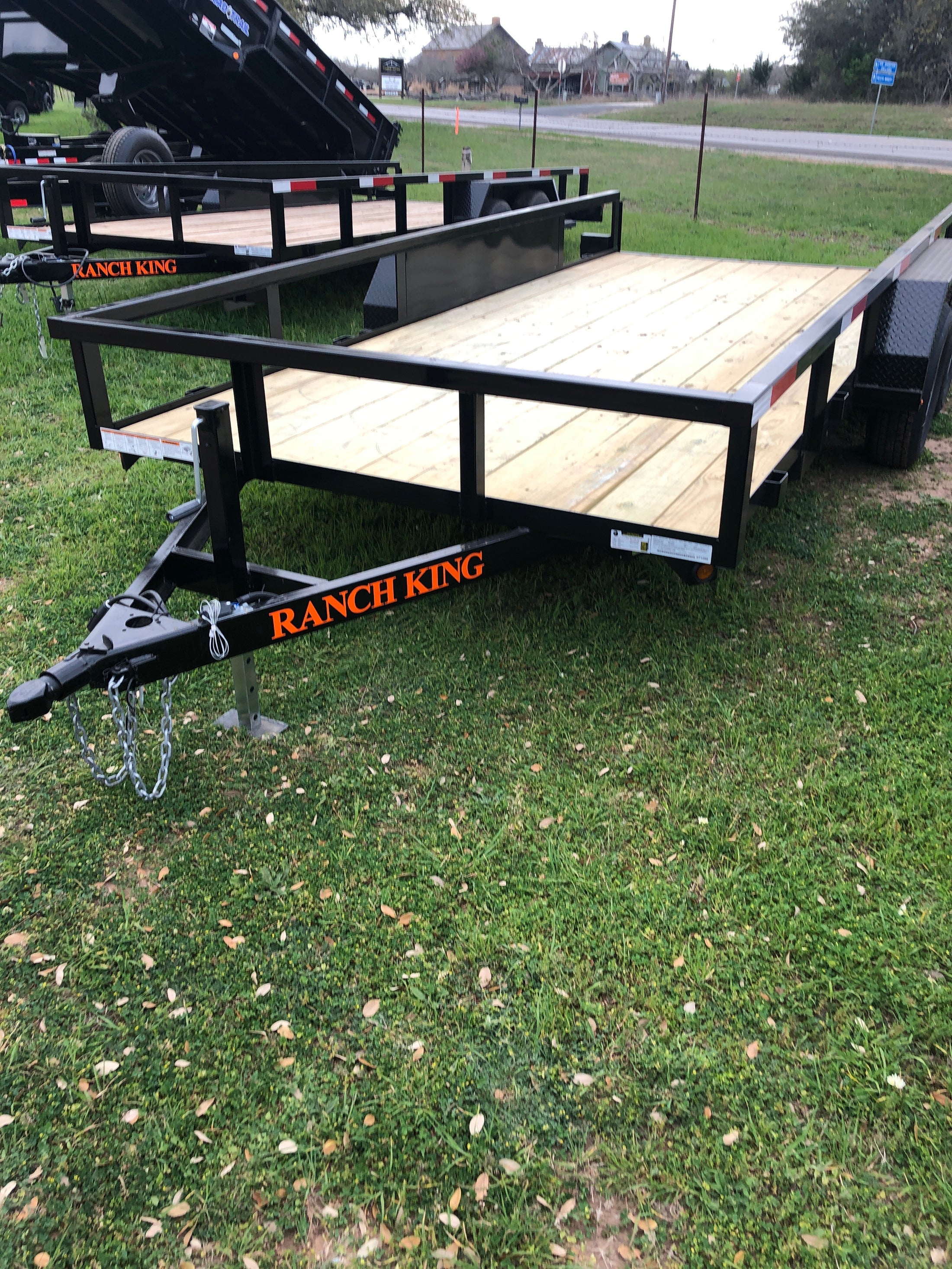 Ranch King 83"x20' Tandem Utility 10k - 2478
