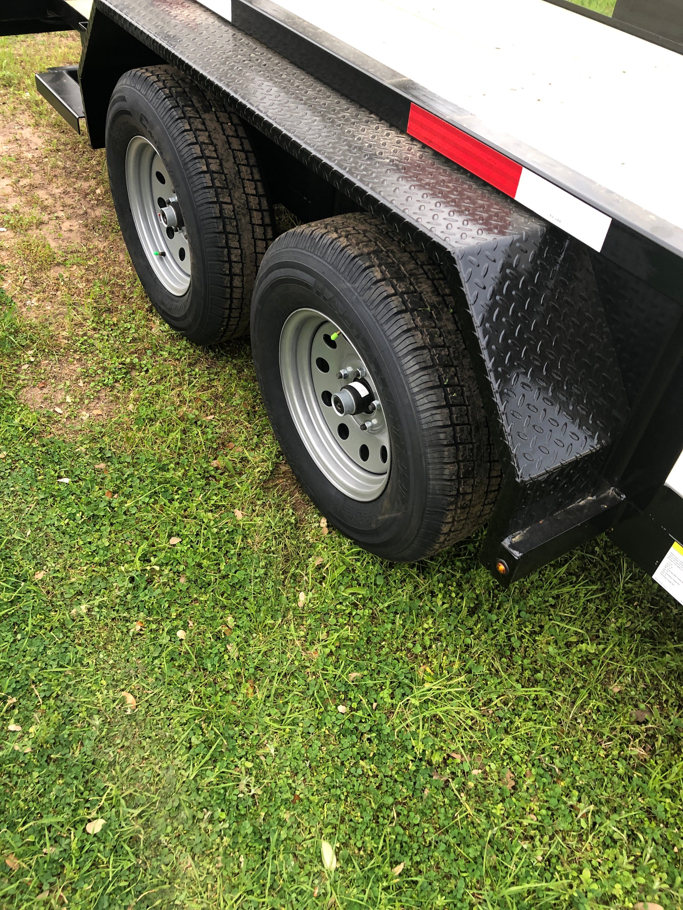 Ranch King 83"x20' Tandem Utility 10k - 2478
