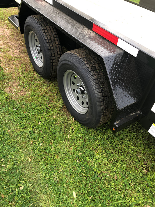 Ranch King 83"x20' Tandem Utility 10k - 2478