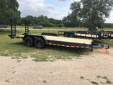 LoadTrail 83"x20' Tandem Carhauler w/Fold Up Ramps 14k - 1307 - J4 Trailer