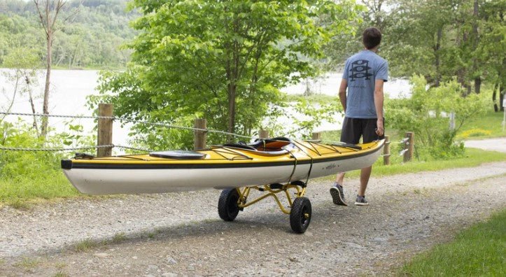 Suspenz - DLX Airless Cart - J4 Trailer