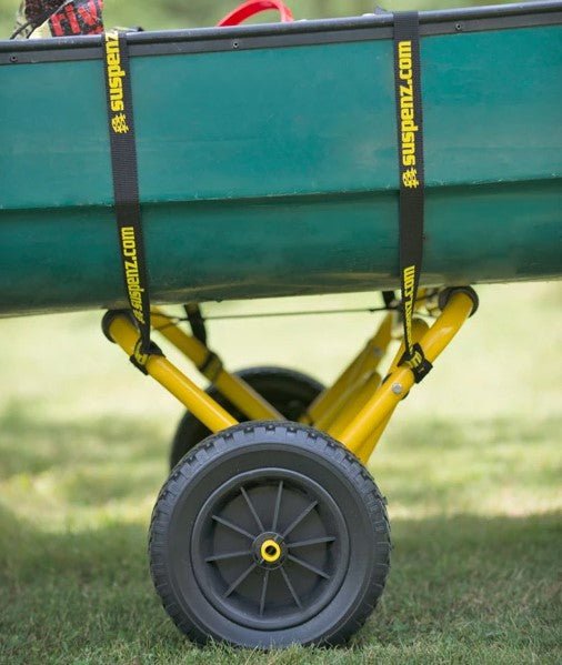 Suspenz - DLX Airless Cart - J4 Trailer