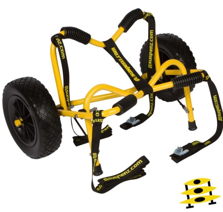 Suspenz - DLX Airless Cart - J4 Trailer
