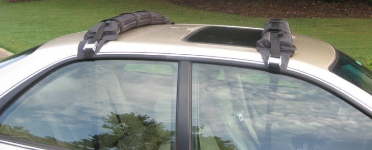 Suspenz - Self Inflating Roof Rack - J4 Trailer