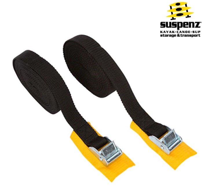Suspenz - Tie Down Straps - 12 Ft - J4 Trailer