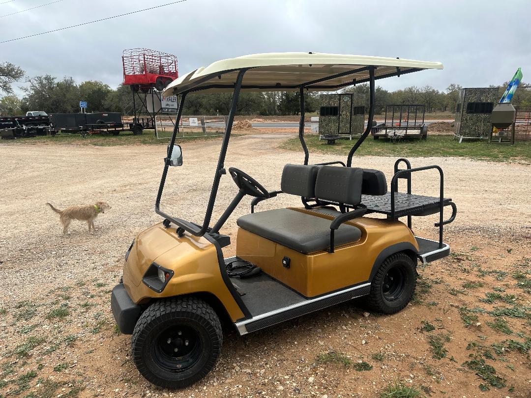USED Golf Cart 2015 - 7785 - J4 Trailer