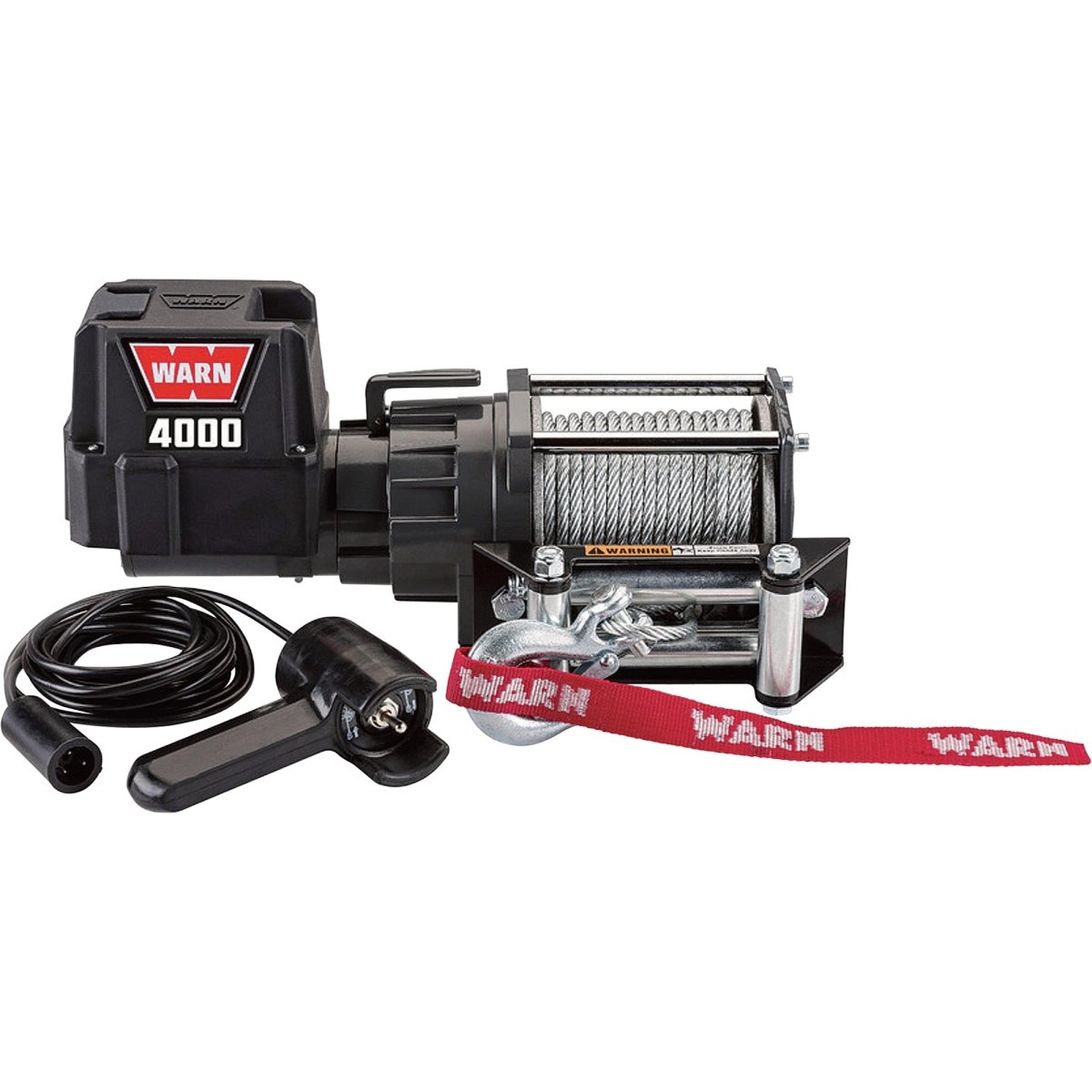 Warn Winch 4000 DC 12V ELECTRIC WINCH - 4000 - J4 Trailer